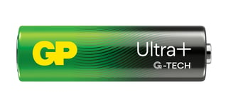 GP Battery Ultra Plus Alkaline AA/LR6 10-pack