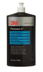 3m™ finesse-it™ poleringsvæske, (hvit kork, oval flaske) 1 liter, 12 stk/krt