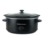 Hamilton Beach 'The Family Favourite' 6.5L Black Slow Cooker