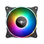 Spirit Of Gamer Ventilateur de boitier AirForce Dual RGB - 12cm (Noir) - Neuf