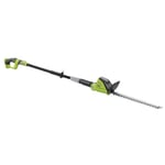 RYOBI - Taille-haies sur perche 18V ONE+ - lames 45 cm - écart. 18 mm - tube 95 cm fourni - sans batterie ni chargeur - OPT1845