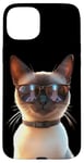 iPhone 15 Plus Siamese Cat Kitten Cat Lover Cat Mom Dad Cute Siamese Cats Case