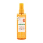 Huile Sèche Solaire Corps & Cheveux Au Monoï Et Tamanu Spf30 Klorane - Le Spray De 200ml