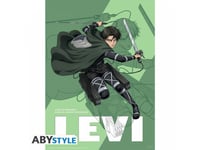 Poster - L'Attaque des Titans - Saison 4 Levi - 52 x 38 cm - ABYstyle