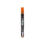 Pebeo Vitrea 160-Glass Paint Glossy Marker, Paprika