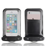 NEW SAND WATERPROOF CASE COVER BAG DRY POUCH FOR APPLE IPHONE SE 2016