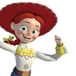 Toy Story Jessie 40 x 40cm Canvas Prints, Polyester, Multi-Colour, 40x40x3.2 cm