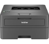 BROTHER HL-L2447DW Monochrome Wireless Laser Printer - Black, Black