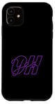 Coque pour iPhone 11 Violet Oh Yes! Graphique couleur violet