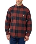 Midweight Flannel L/S Plaid Shirt