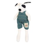 Peluche Chien Julius Moulin Roty 632072 H 30 Cm La Grande Famille