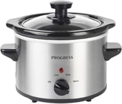 Progress EK2621P Personal Slow Cooker, Adjustable Temperature, 1.5 L, Homemade