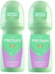 Mitchum Shower Fresh 100ml Roll On Pack of 2 Antiperspirant Deodorant For Women 