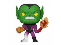 Figurine - Pop! Marvel - Fantastic Four - Super Skrull - N° 566 - Funko