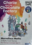 Charlie Chocolate Factory Marvellous Maths 3 Card Games Learning Fun ~ NEW