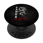 Dragon Sanda Chinese Boxing PopSockets Adhesive PopGrip