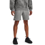 Unter Armour Homme UA Rival Fleece Short, short running homme, short polaire confortable avec poches et ceinture côtelée, short homme en polaire