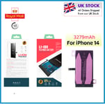 iPhone 14 Replacement Battery Premium Quality 3279mAh with Adhesive UK