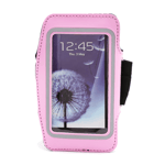 Samsung Galaxy S4 Active Sportsarmbånd- Pink