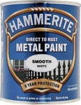 Direct To Rust Metal Paint - Smooth White - 750ml 5092956 HAMMERITE