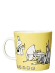 Moomin Mug 04L Yellow Arabia