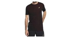 Asics gel cool ss top tee 2011a314 011  homme  noir  t shirt