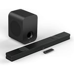 i-box 150W Soundbar with Wireless Subwoofer, Resonate TV Soundbar System with 3D Surround Sound, Bluetooth 5.0, HDMI (ARC), Optical Input