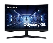 Samsung Odyssey G5 C27G54TQWU - G55T Series - LED-skjerm - kurvet - 27" - HDR