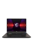 Msi Vector 16 Hx A13Vhg-279Uk Gaming Laptop - 16In Fhd+ 144Hz, Core I9-13980Hx, 16Gb Ram, 12Gb Rtx 4080, 1Tb Ssd - Cosmos Gray