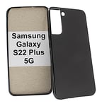 TPU Skal Samsung Galaxy S22 Plus 5G (SM-S906B/DS) (Svart)