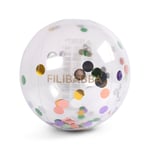 Filibabba - Beach ball Alfie - Rainbow Confetti - (FI-03014)