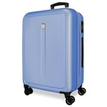 Roll Road - Valise extensible 68cm "New Camboya" - bleu - 11829