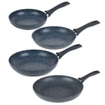 Russell Hobbs Frying Pan Set Non-Stick NightFall Stone Blue 20/24/28/30cm