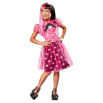 Rubie's 1000678L000 Draculaura Child Costume Monster High Kids Fancy Dress, Girls, Multicoloured, 11-13 Years