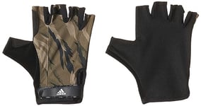 adidas HA5553 TRAIN GLOVE GR Gloves Unisex black/orbit green/focus olive/white XS