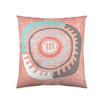 Couture S2800354 Housse de Coussin Yamine Coral, 50 x 50 cm