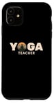 iPhone 11 yoga teacher sunset for men or women on a yoga retreat Case