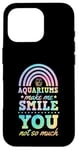 iPhone 16 Pro Aquariums Make Me Smile You Not So Much Bohemian Rainbow Case