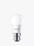 Philips 4W BC LED Golf Ball Bulb, Frosted