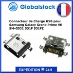 Connecteur de Charge USB pour Samsung Galaxy Grand Prime VE SM-G531 531F 531FZ