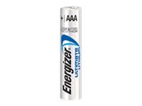 Energizer Ultimate Lithium - Batteri 2 X Aaa - Li