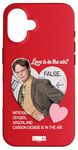 Coque pour iPhone 16 The Office Dwight Love Is In The Air? False