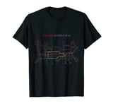 London Subway Map Tee | Metro, Underground T-Shirt