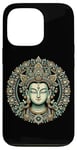 Coque pour iPhone 13 Pro Vajrayana Green Tara Goddess Bouddhisme Tibétain