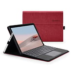 Omnpak Coque pour Surface Go 4/ Surface Go 3/ Surface Go 2/ Surface Go avec Support de Stylet, Housse légère et Mince en Polyester à Angles Multiples, Compatible avec Le Clavier Type Cover