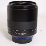 Zeiss Used Milvus 85mm f/1.4 Planar T* ZE Short Telephoto Prime Lens Canon EF