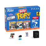 Funko Bitty POP: Pixar- WALL-E 4 Pack