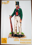 Figurines HäT 8084 Infanterie prussienne (fusiliers) en 1806 - 1/72 - neuf