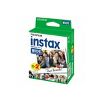 Fujifilm Instax Wide Film Twin Pack - 20 Sheets