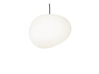 Foscarini - Gregg Utendørs Pendel Large 10m Hvit